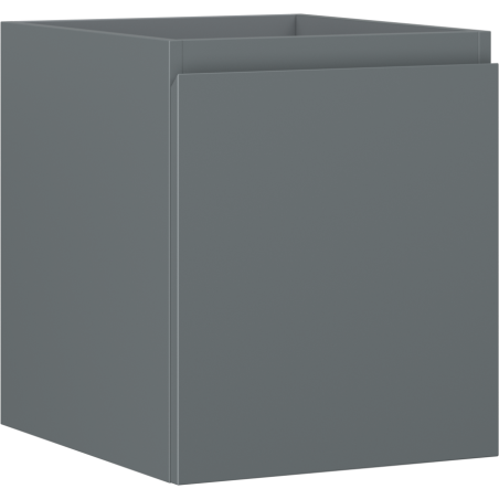 Mexen Orio meuble de salle de bain sous lavabo 40 cm, 1 tiroir, graphite mat - 91A10-04047-1-BF66
