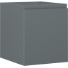 Mexen Orio meuble de salle de bain sous lavabo 40 cm, 1 tiroir, graphite mat - 91A10-04047-1-BF66