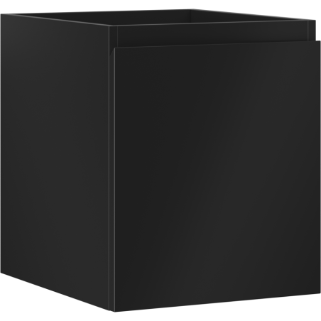 Mexen Orio meuble de salle de bains sous-lavabo 40 cm, 1 tiroir, noir mat - 91A10-04047-1-BF71