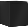 Mexen Orio meuble de salle de bains sous-lavabo 40 cm, 1 tiroir, noir mat - 91A10-04047-1-BF71