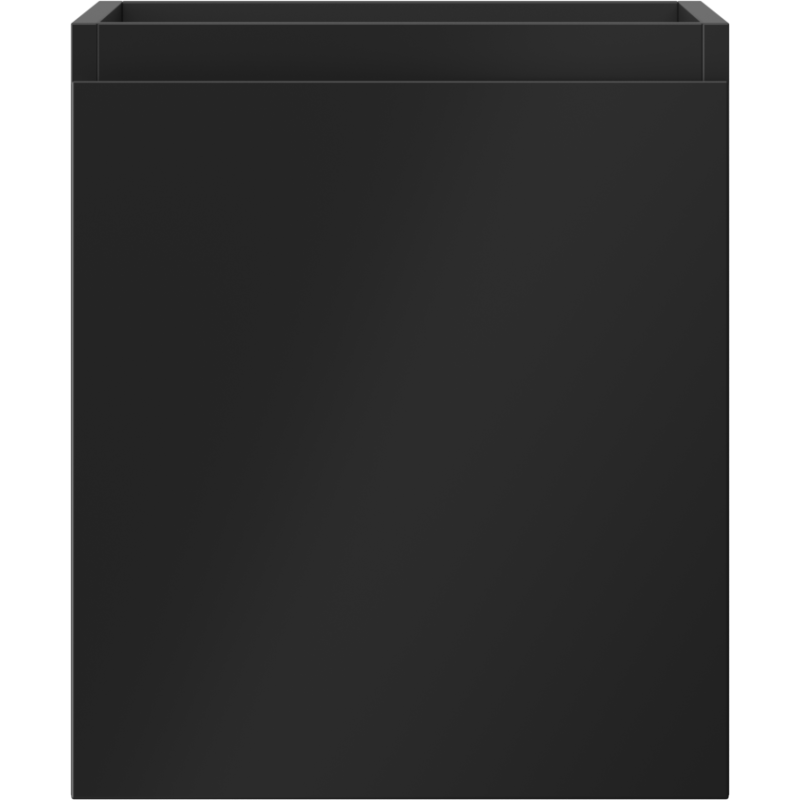 Mexen Orio meuble de salle de bains sous lavabo 40 cm, 1 tiroir, noir mat - 91A10-04047-1-BF71