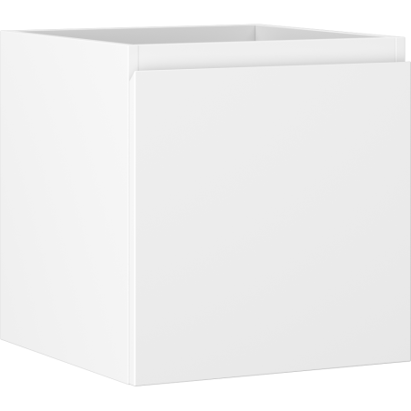 Mexen Orio meuble de salle de bains sous lavabo 45 cm, 1 tiroir, blanc mat - 91A10-04547-1-BF01