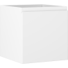Mexen Orio meuble de salle de bains sous lavabo 45 cm, 1 tiroir, blanc mat - 91A10-04547-1-BF01