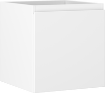 Mexen Orio meuble de salle de bains sous lavabo 45 cm, 1 tiroir, blanc mat - 91A10-04547-1-BF01