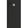 Mexen Stone+ receveur de douche composite rectangulaire 160 x 90 cm, noir - 44709016