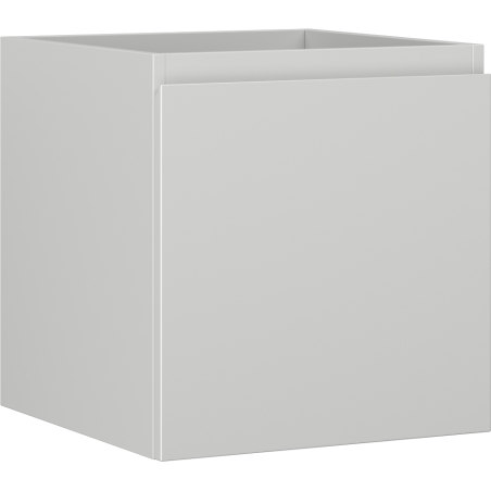 Mexen Orio armoire de salle de bains sous-lavabo 45 cm, 1 tiroir, gris mat - 91A10-04547-1-BF62