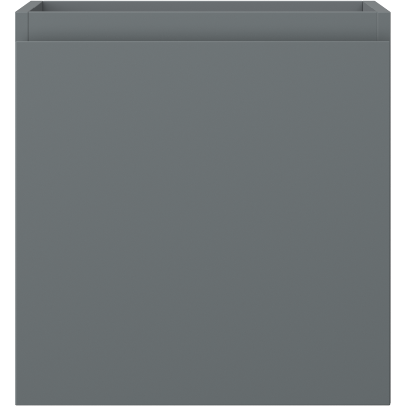 Mexen Orio meuble sous-lavabo 45 cm, 1 tiroir, graphite mat - 91A10-04547-1-BF66