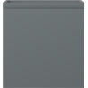 Mexen Orio armoire de salle de bain sous lavabo 45 cm, 1 tiroir, graphite mat - 91A10-04547-1-BF66