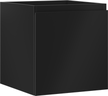 Mexen Orio meuble de salle de bain sous-lavabo 45 cm, 1 tiroir, noir mat - 91A10-04547-1-BF71