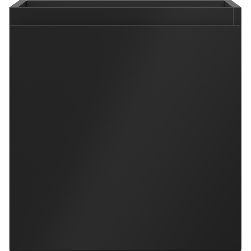Mexen Orio meuble de salle de bain sous-lavabo 45 cm, 1 tiroir, noir mat - 91A10-04547-1-BF71