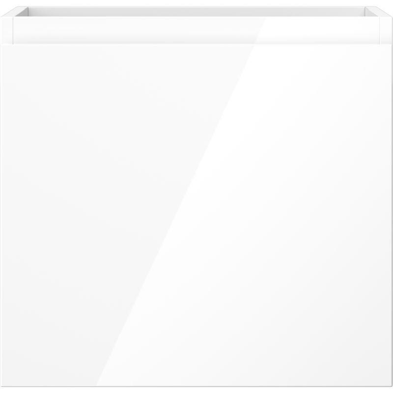 Mexen Orio armoire de salle de bain sous-lavabo 50 cm, 1 tiroir, blanc brillant - 91A10-05047-1-BF00