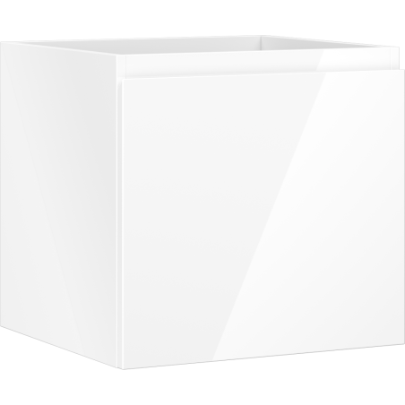 Mexen Orio meuble de salle de bain sous lavabo 50 cm, 1 tiroir, blanc brillant - 91A10-05047-1-BF00