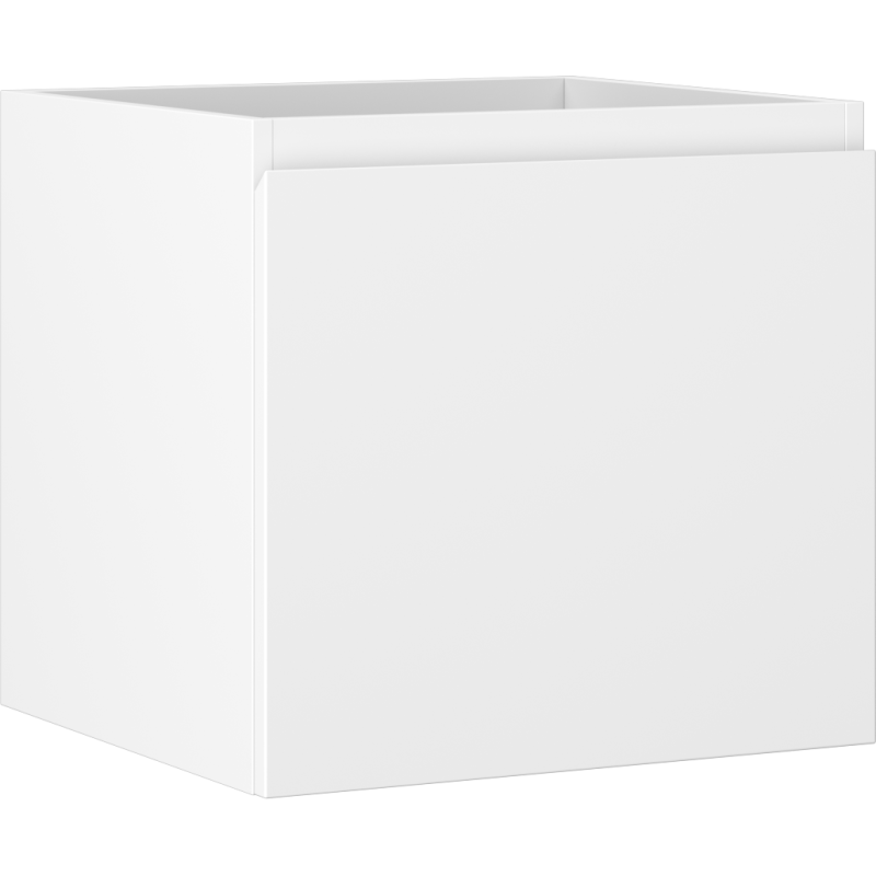 Mexen Orio armoire de salle de bain sous lavabo 50 cm, 1 tiroir, blanc mat - 91A10-05047-1-BF01