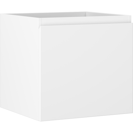 Mexen Orio armoire de salle de bain sous lavabo 50 cm, 1 tiroir, blanc mat - 91A10-05047-1-BF01