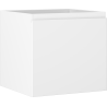 Mexen Orio armoire de salle de bain sous lavabo 50 cm, 1 tiroir, blanc mat - 91A10-05047-1-BF01