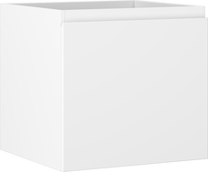 Mexen Orio armoire de salle de bain sous lavabo 50 cm, 1 tiroir, blanc mat - 91A10-05047-1-BF01