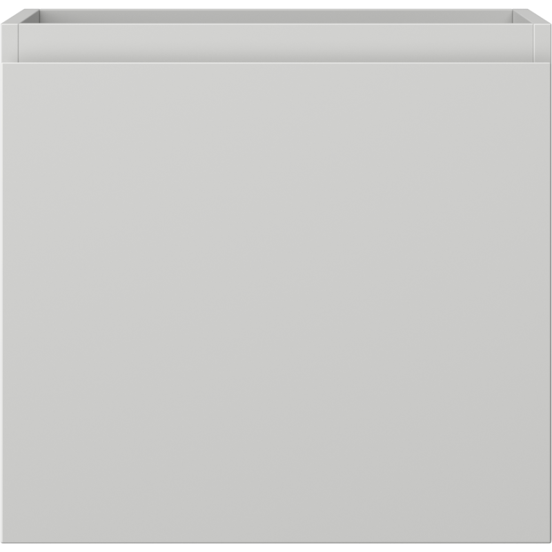 Mexen Orio meuble de salle de bain sous lavabo 50 cm, 1 tiroir, gris mat - 91A10-05047-1-BF62
