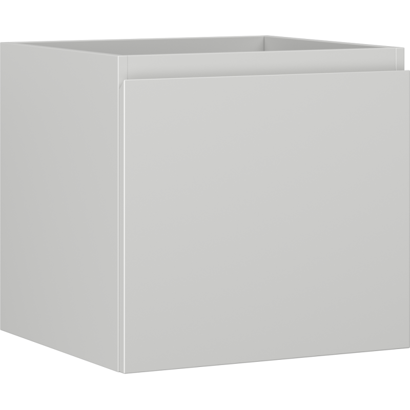 Mexen Orio meuble de salle de bain sous lavabo 50 cm, 1 tiroir, gris mat - 91A10-05047-1-BF62