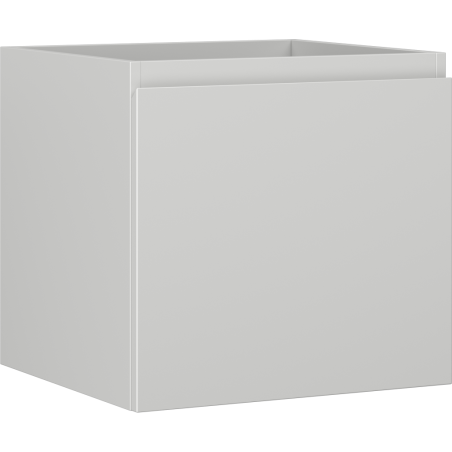 Mexen Orio meuble de salle de bain sous lavabo 50 cm, 1 tiroir, gris mat - 91A10-05047-1-BF62