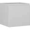 Mexen Orio meuble de salle de bain sous lavabo 50 cm, 1 tiroir, gris mat - 91A10-05047-1-BF62