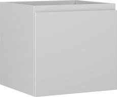 Mexen Orio meuble de salle de bain sous lavabo 50 cm, 1 tiroir, gris mat - 91A10-05047-1-BF62