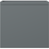 Mexen Orio armoire de salle de bain sous lavabo 50 cm, 1 tiroir, graphite mat - 91A10-05047-1-BF66
