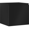 Mexen Orio armoire de salle de bain sous lavabo 50 cm, 1 tiroir, noir mat - 91A10-05047-1-BF71