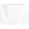 Mexen Orio meuble de salle de bain sous lavabo 60 cm, 1 tiroir, blanc brillant - 91A10-06047-1-BF00