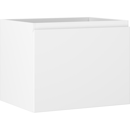 Mexen Orio meuble de salle de bain sous-vasque 60 cm, 1 tiroir, blanc mat - 91A10-06047-1-BF01