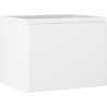 Mexen Orio meuble de salle de bain sous-vasque 60 cm, 1 tiroir, blanc mat - 91A10-06047-1-BF01