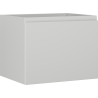 Mexen Orio armoire de salle de bain sous-lavabo 60 cm, 1 tiroir, gris mat - 91A10-06047-1-BF62