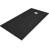Mexen Stone+ receveur de douche rectangulaire en composite 180 x 90 cm, noir - 44709018