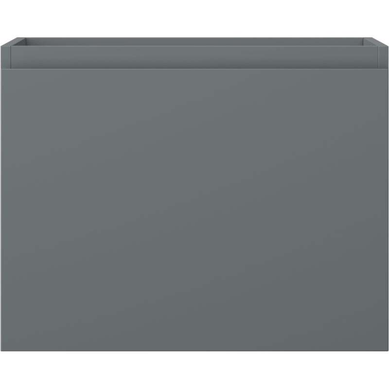 Mexen Orio meuble de salle de bains sous lavabo 60 cm, 1 tiroir, graphite mat - 91A10-06047-1-BF66