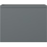 Mexen Orio meuble de salle de bains sous lavabo 60 cm, 1 tiroir, graphite mat - 91A10-06047-1-BF66