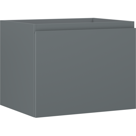Mexen Orio meuble de salle de bain sous-lavabo 60 cm, 1 tiroir, graphite mat - 91A10-06047-1-BF66