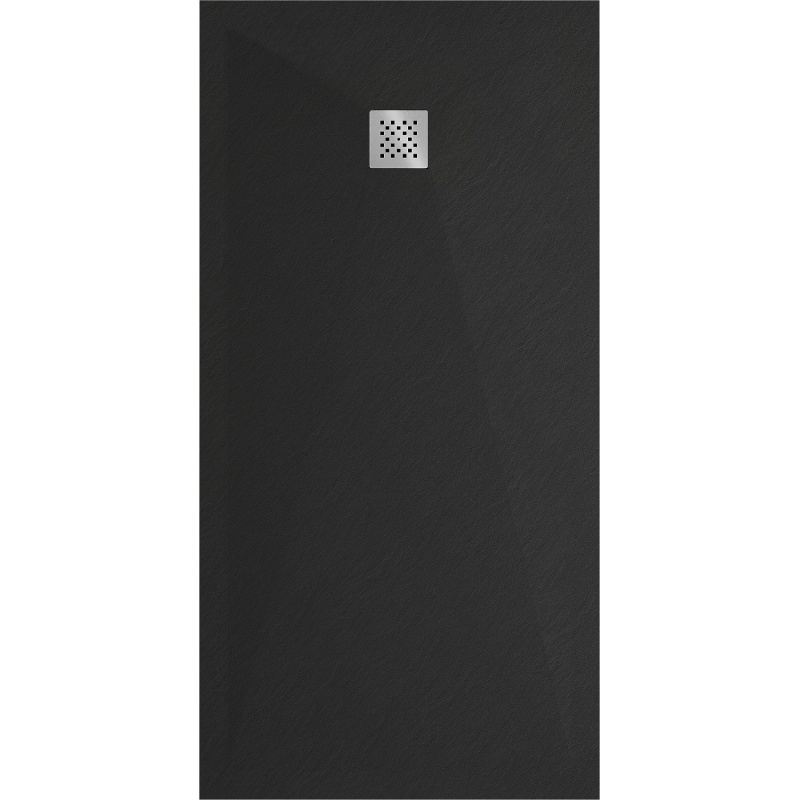 Mexen Stone+ receveur de douche en composite rectangulaire 200 x 90 cm, noir - 44709020