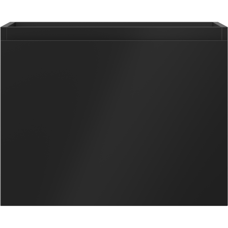 Mexen Orio meuble de salle de bain sous-lavabo 60 cm, 1 tiroir, noir mat - 91A10-06047-1-BF71
