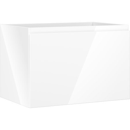 Mexen Orio armoire de salle de bains sous lavabo 70 cm, 1 tiroir, blanc brillant - 91A10-07047-1-BF00