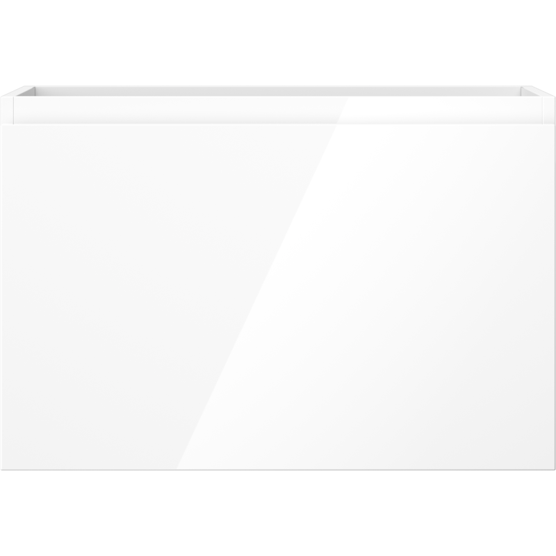 Mexen Orio armoire de salle de bains sous lavabo 70 cm, 1 tiroir, blanc brillant - 91A10-07047-1-BF00
