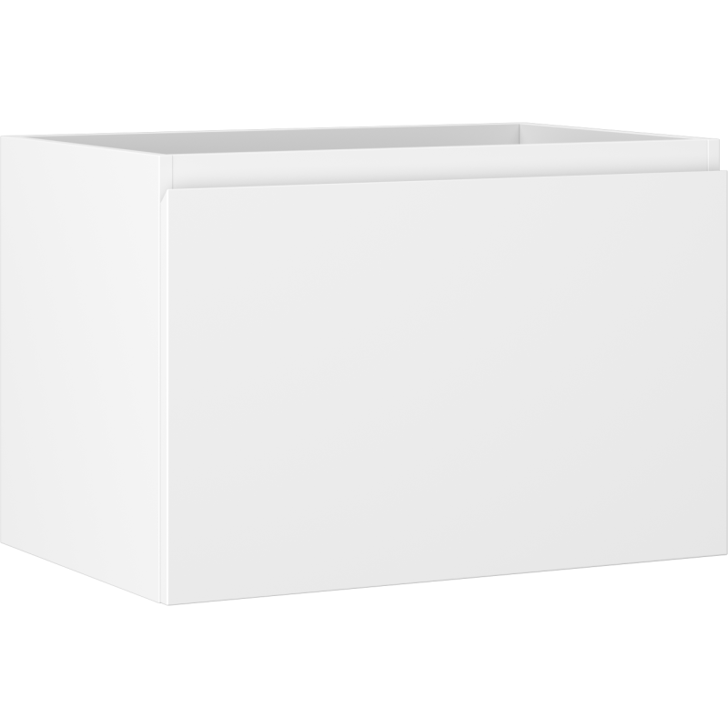 Mexen Orio armoire de salle de bain sous-lavabo 70 cm, 1 tiroir, blanc mat - 91A10-07047-1-BF01