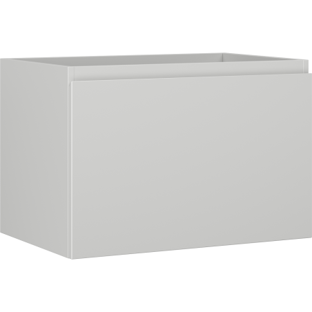 Mexen Orio meuble de salle de bain sous lavabo 70 cm, 1 tiroir, gris mat - 91A10-07047-1-BF62