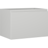 Mexen Orio meuble de salle de bain sous lavabo 70 cm, 1 tiroir, gris mat - 91A10-07047-1-BF62