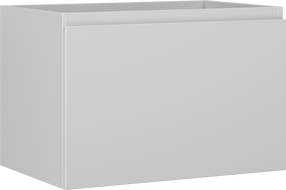 Mexen Orio meuble de salle de bain sous lavabo 70 cm, 1 tiroir, gris mat - 91A10-07047-1-BF62