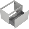 Mexen Orio meuble de salle de bain sous lavabo 70 cm, 1 tiroir, gris mat - 91A10-07047-1-BF62