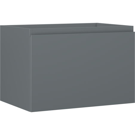 Mexen Orio armoire de salle de bain sous lavabo 70 cm, 1 tiroir, graphite mat - 91A10-07047-1-BF66