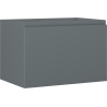 Mexen Orio armoire de salle de bain sous lavabo 70 cm, 1 tiroir, graphite mat - 91A10-07047-1-BF66