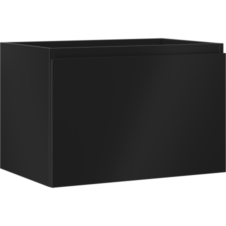 Mexen Orio armoire de salle de bain sous lavabo 70 cm, 1 tiroir, noir mat - 91A10-07047-1-BF71