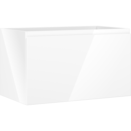 Mexen Orio meuble sous-lavabo de salle de bain 80 cm, 1 tiroir, blanc brillant - 91A10-08047-1-BF00