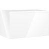 Mexen Orio meuble sous-lavabo de salle de bain 80 cm, 1 tiroir, blanc brillant - 91A10-08047-1-BF00