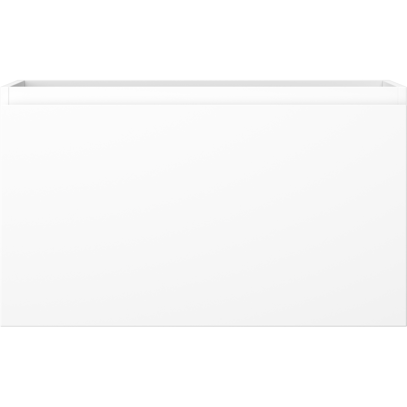 Mexen Orio meuble de salle de bain sous-lavabo 80 cm, 1 tiroir, blanc mat - 91A10-08047-1-BF01